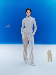 Bananain | Sun Protection Cool Silk Loose Pants