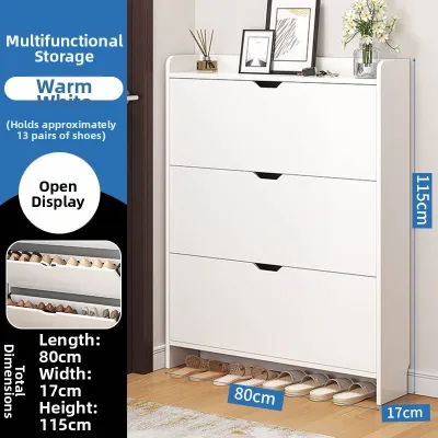 Overdoor Shoe Cabinet Multi-layer Storage
