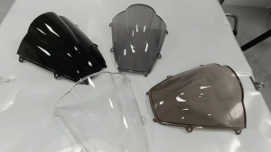 PSLER ชิวหน้า บังลม กระจกหน้ารถ กระจกกันลม สำหรับ CBR600RR CBR 600RR 2021-2025