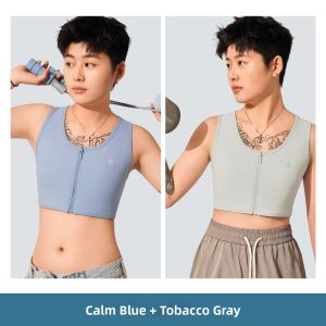 ZUOCHIGE | Flatten Chest and Reduce Side Fat Womens Sporty Bust Minimizer