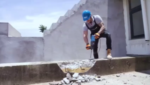 Makita electric hammer brushless cordless concrete drill multi-function impact drill pickaxe
