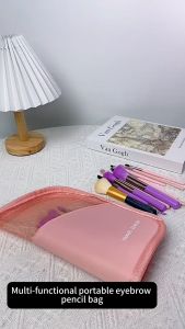 O-KAY Professional Multifunctional Waterproof Organizer Antifouling Cosmetic Bag Makeup Bag Brush Cases Handbag