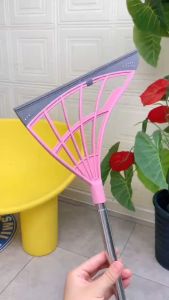 Black technology magic broom set household sweeping broom bathroom floor scraper bathroom sweeping broom wiper