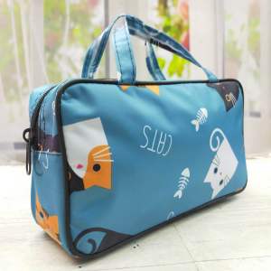 COD TAS KOSMETIK POUCH KOSMETIK TAS SERBAGUNA TENTENG ATAS