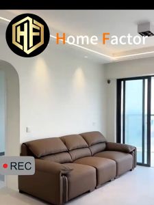 Sofa(Free Delivery&Install)Type 909 Cat scratch proof leather Sofa Comfort seat bag High Back Sofa