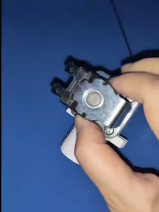 Water Inlet Solenoid Valve Part FCD270A Single Valve 00330508006 for Haier Pulsator Full-Automatic Washing Machine