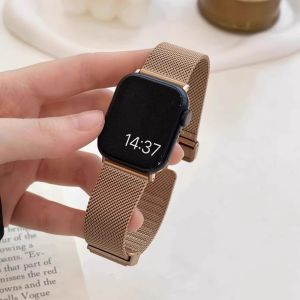 XUEZHANGJIA | Metal Magnetic Watch Band