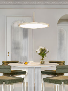 PARSA | Cream Style Minimalist Creative Popular Full Spectrum Eye-care Pendant Light