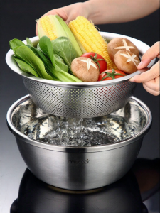 Onlycook | Bộ Bát Bếp Inox 304 Đạt Tiêu Chuẩn Thực Phẩm