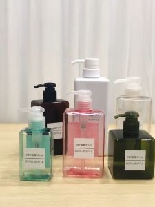 Botol Dispenser Sabun Shampo Lotion Refill Pump / Botol Sabun SerbaGuna