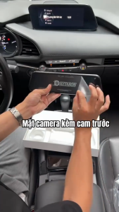 Camera hành trình ô tô X10/ X10Plus/ X10 Pro màn lớn trước 2K sau FHD có wifi kết nối điện thoại BH 12T