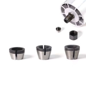 Collet Chuck Adapter 6.35mm Mata Router Bits Untuk Mesin Router Adapter