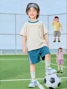 DUDUJIA | Bộ Quần Áo Trẻ Em Thoáng Khí Chống Thấm Nhanh