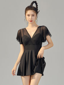 Bộ Đồ Bơi Một Mảnh Che Bụng Gợi Cảm Cho Nữ Cỡ Lớn 2025 Bộ Đồ Bơi Nước Nóng Cao Cấp Mới Có Áo Ngực Và Dây Đeo Thép