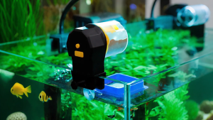 TaffHOME Dispenser Makanan Ikan Aquarium Automatic Food Timer - GA-300D