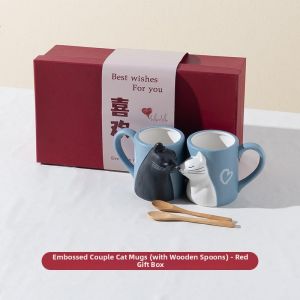 Couple Gift Set Ceramic Mug