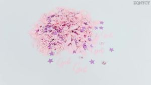 15g/bag Blue Pink Baby Shower Confetti Boy Girl Sequins Confetti Table Scatter Kids Birthday Party Gender Reveal DIY Decorations