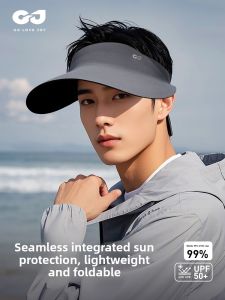 Golovejoy | Mens Wide Brim Sun Hat Foldable Sun Hat