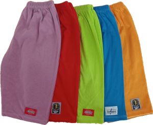 กางเกงเด็ก (แพ็ค 5 ตัว) ขาสามส่วน ตัวละ 26.฿ ผ้า cotton เหมาะสำหรับเด็กผู้ชายและเด็กผู้หญิง สินค้าใหม่ พร้อมส่ง