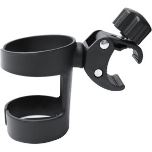 Universal Water Bottle Cup Holder Bike Stroller Milk Bottle Rack for Bicycle Electric Scooter Baby Stroller Outdoor Cycling