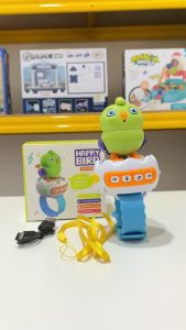 Peniru Suara Burung Gerak | Jam Mainan Burung Bunyi | Mainan Musik Anak | Hadiah Ulang Tahun