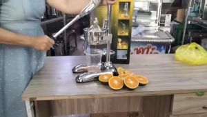 Máy Vắt Cam Inox - Máy Vắt Cam   Siêu BềnÉp Siêu Nhẹ Chuyên Dùng Kinh Doanh