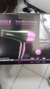 [READY STOCK] Mozer MZ-5911 Professional Hair Dryer 3000W Hot & Cold Air Fast Drying Ionic Technology Blow Dryer Salon-Grade Pengering Rambut