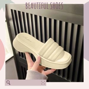 รองเท้าลำลอง รองเท้าแตะ รองเท้าผู้หญิงเสริมส้น รุ่นใหม่สวยปัง อลังเว่อร์