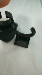 5Pcs Microphone Wall Mount Holder (MA5) 32mm Black White Mic Wall Mount Clamp