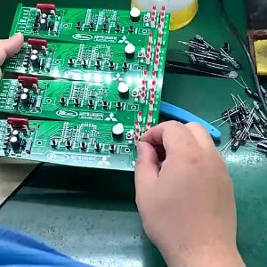 Bộ mạch điều khiển quạt từ xa MITSUBISHI cho quạt cây đứng và quạt treo tường LV16 W16 (Chính Hãng)