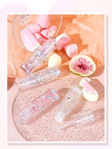 Gogo Dance Lip Care Oil Moisturizing and Nourishing Toot Lip Lacquer Transparent Lip Gloss Glass Lip Lip Balm Anti-Chapping Exfoliating