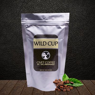 Philippine Civet Coffee Alamid Premium Coffee 500g Whole Bean Philippine Civet Coffee Alamid Premium Coffee 500g Whole Bean