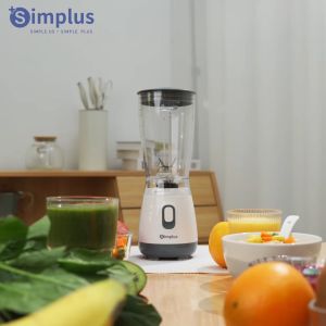 Inssa × Simplus Juicer Fruit Extractors Blender: A Multifunctional Blender with No BPA Safety Lock Design
