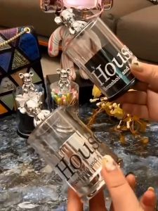 Bilibala Mart Luxury Bear Toothpick Holder | cotton swab Holder | toothpick box | cotton swab storage box | cotton swab barrel | toothpick box