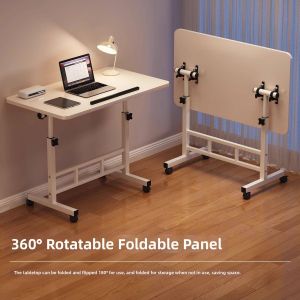 Adjustable Mobile Foldable Bedside Table