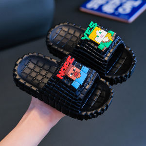 JIFANPAUL | Indoor Outdoor Anti-slip Soft Bottom Childrens Slippers