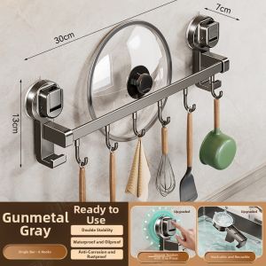 TIANKE | No Drill Multi-use Kitchen Storage Rack