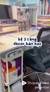 [3-5 Tầng ALL SIZE KỆ] professionall.-Kệ nhựa có bánh xe 4 tầng Xe Đẩy Để Đồ Đa Năng Kệ Tiện Lợi