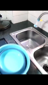 CS Gayung Mandi Lipat / Gayung Lipat Serbaguna / Gayung Silikon Serbaguna / Wadah Air Serbaguna / Gayung Wadah Lipat