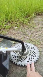 REDFOX Pisau Potong Rumput Bulat 40T 255MM X 254MM