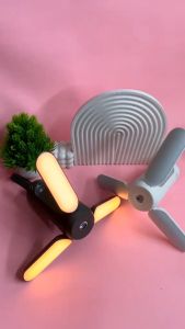 Avvic DQ311 Lampu Camping Tenda Senter - Lentera 3in1 Portable Camping Light 10000mAh Powerbank