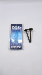 Klep Set Smash Set Isi 2 (KNZ) Valve Set In Out Ex Payung Klep Suzuki Shogun 125 Smash New