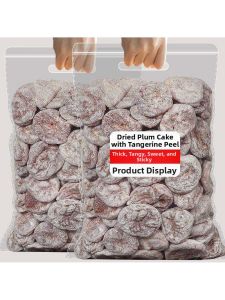 Sweet Seedless Plum Candy 500g