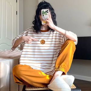 Cotton Summer Pajamas Sets