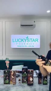 Gội Là Đen Thảo Dược Cao Cấp Lucky Star