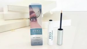 FEG Eyelash Enhancer 100% Original Growth Treatment Serum Natural Herbal Medicine Eye Lashes Longer