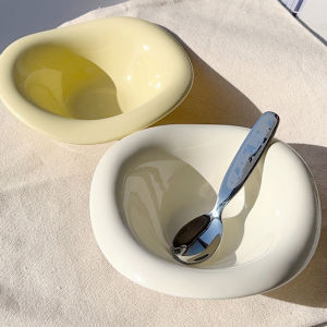 Ceramic Oatmeal Yogurt Bowl & Nordic Style Dinnerware