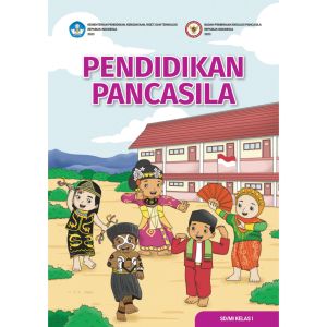 Pendidikan Pancasila kelas 1 SD Kemendikbud