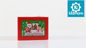 Piggy Bank Kidmoro Musical Mischief Santa for Xmas Holiday Gift