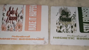 Customized Magnetic Bookmarks